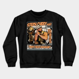 Steph Curry \\\ Retro Classic Comics Crewneck Sweatshirt